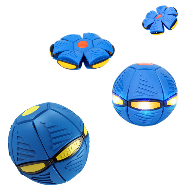 Phlat Ball Flying Disc Ball Magic Pop-Up UFO BALL Flat Throw Dis