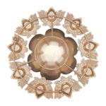 Gifts Byte Red Leaf & White Lotus Pooja Thali - Image 4
