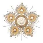 Gifts Byte Pearl Blossom Pooja Thali - Image 4