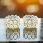 Gifts Byte Crystal-Embellished Tealight Candle Holders (Set of 2)