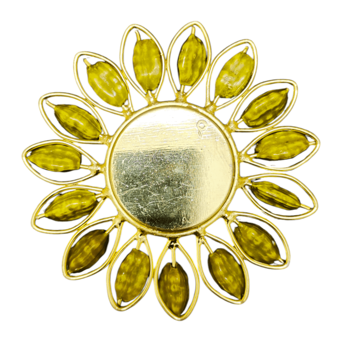 Gifts Byte Green Pearl Floral Tealight Holder - Image 4