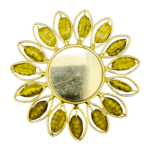 Gifts Byte Green Pearl Floral Tealight Holder - Image 4