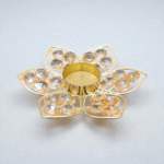 Gifts Byte Crystal Lotus Tealight Holder