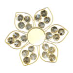 Gifts Byte Crystal Lotus Tealight Holder - Image 3