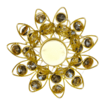 Gifts Byte Crystal Lotus Layered Tealight Holder - Image 3