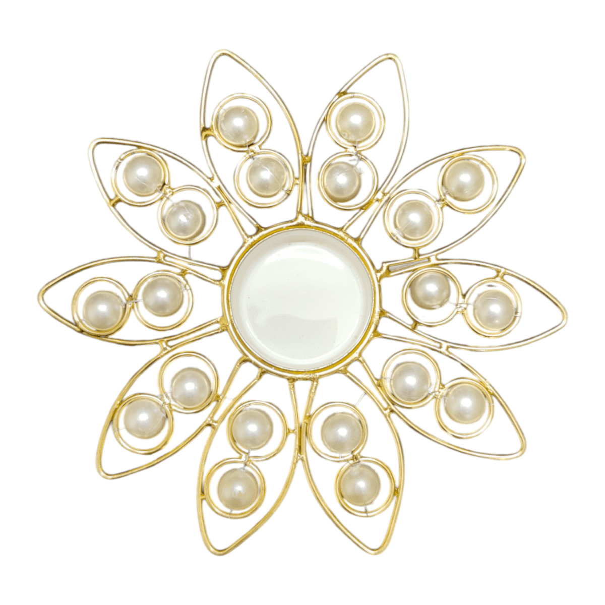 Gifts Byte Pearl Blossom Tealight Holder - Image 3
