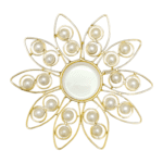 Gifts Byte Pearl Blossom Tealight Holder - Image 3