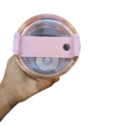 Stainless Steel Insulated Tumbler with Bluetooth Speaker at Bottom - Image 3