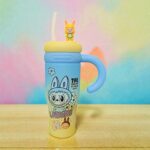 Bubu Cartoon Printed Stainless Steel Insulated Flask Bottle