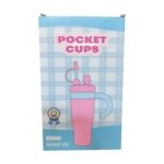 Bubu Cartoon Printed Stainless Steel Insulated Flask Bottle - Image 5