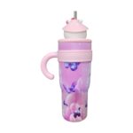 Kitty Cartoon Printed Stainless Steel Insulated Flask Bottle - Image 3