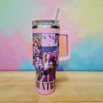 K-Pop Printed Stainless Steel Insulated Flask Bottle