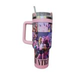 K-Pop Printed Stainless Steel Insulated Flask Bottle - Image 2