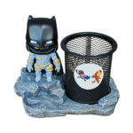 Panther Cartoon Desk Organizer Pen Stand with Metal Mesh Holder - Image 4