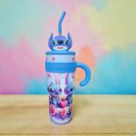Stich Cartoon Printed Stainless Steel Insulated Flask Bottle