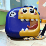 3D Dinosaur Kids School Bag – Cute Cartoon Backpack for Boys & Girls
