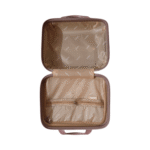 Gifts Byte Premium Hard Shell Travel Vanity Box with Handle - Rose Gold - Image 4