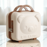Gifts Byte Kids Cute Bear Hard Shell Travel Vanity Box - Image 4