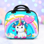 Gifts Byte Kids Cute Unicorn Hard Shell Travel Vanity Box with Handle