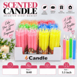 Gifts Byte Scented Colorful Fragrance Candles for Home Décor & Gifting - Image 3