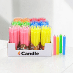 Gifts Byte Scented Colorful Fragrance Candles for Home Décor & Gifting