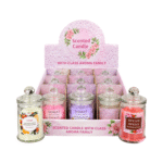 Gifts Byte Scented Candle Glass Jar – 4.5 Inch, 12 Pcs Gift Set - Image 2
