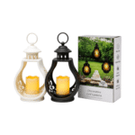 Gifts Byte Decorative LED Lantern – 8×4.8 Inch Warm Light - Image 2