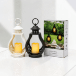 Gifts Byte Decorative LED Lantern – 8×4.8 Inch Warm Light