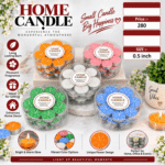 Gifts Byte Fragrant Decorative Tealight Candles for Home Decor & Gifting - Image 3