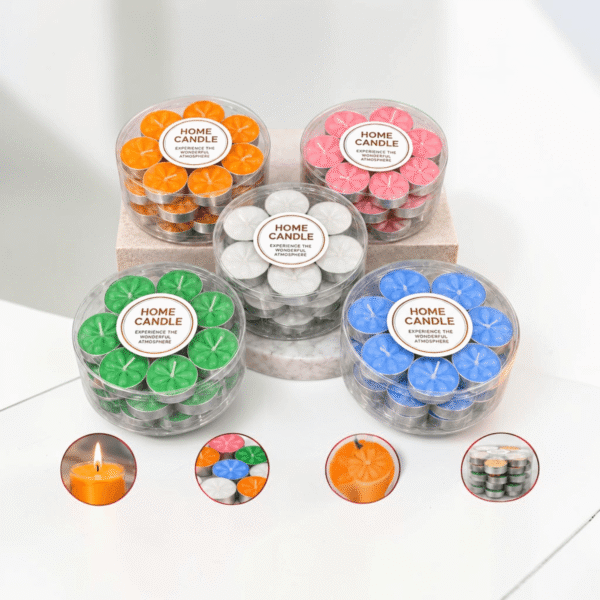 Gifts Byte Fragrant Decorative Tealight Candles for Home Decor & Gifting