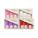 Gifts Byte Scented Candles Set of 3 for Home Decor, Gifting & Relaxation - Image 2