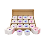Gifts Byte Decorative Floral Tealight Candles for Home Decor & Gifting - Image 2