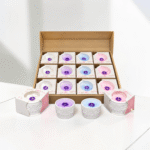Gifts Byte Decorative Floral Tealight Candles for Home Decor & Gifting