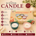 Gifts Byte Scented Decorative Candle Set (Pack of 1) - Image 3