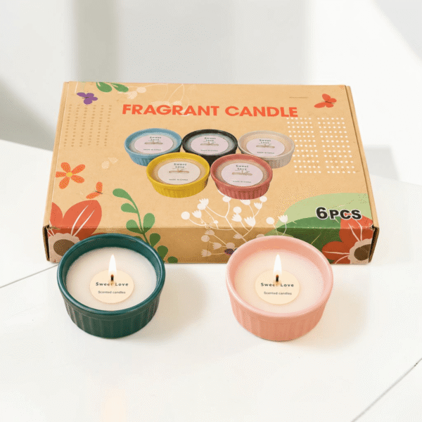 Gifts Byte Scented Decorative Candle Set (Pack of 1)