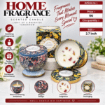 Gifts Byte Home Fragrance Scented Candle 2.7 Inch (Pack of 1) - Image 3