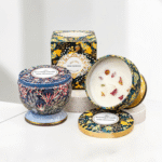 Gifts Byte Home Fragrance Scented Candle 2.7 Inch (Pack of 1)